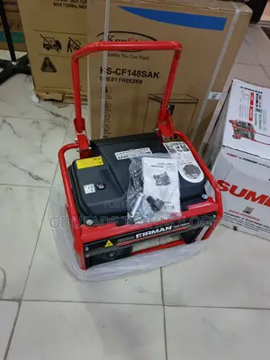 Heavy-Duty Sumec Firman ECO 4990ES Petrol Generator 3.4KVA