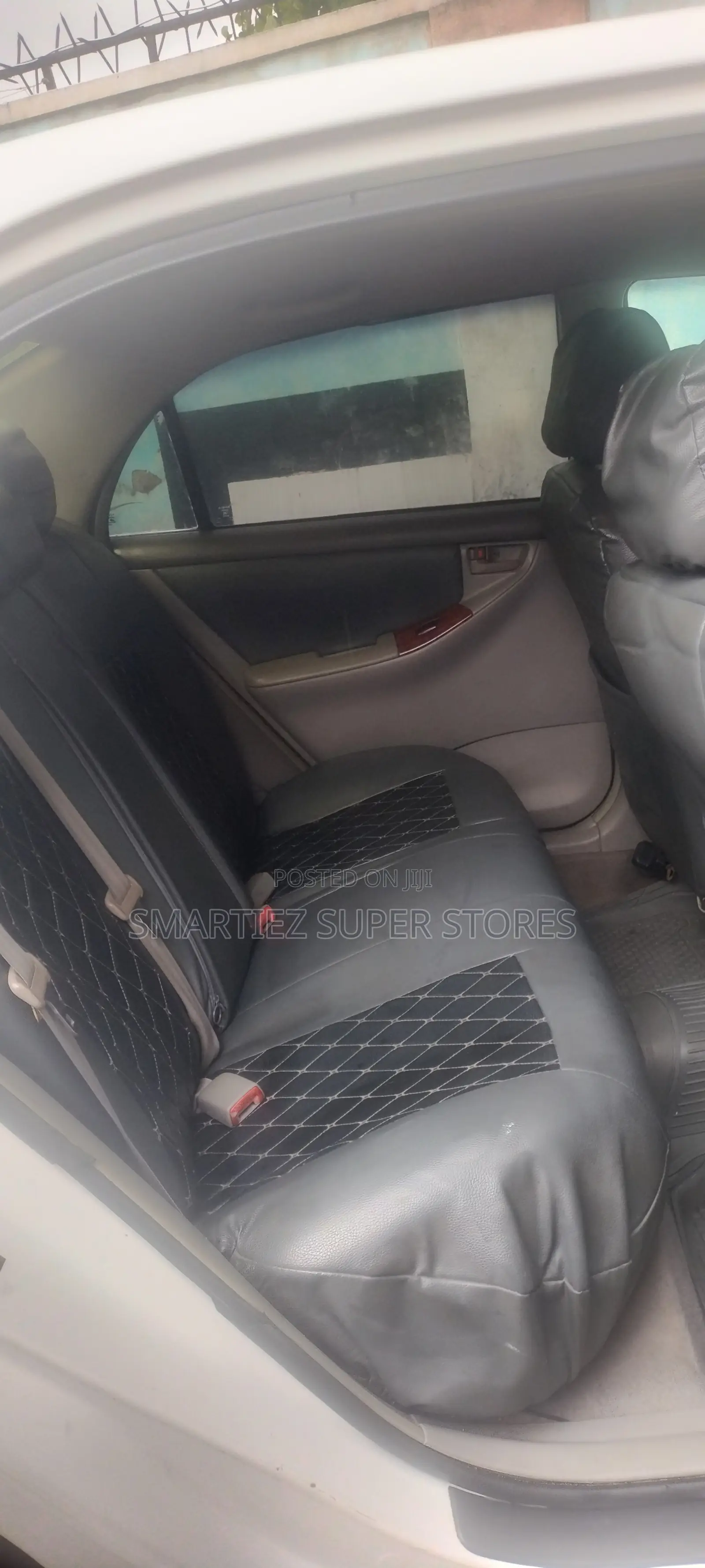 Toyota Corolla 2005 White