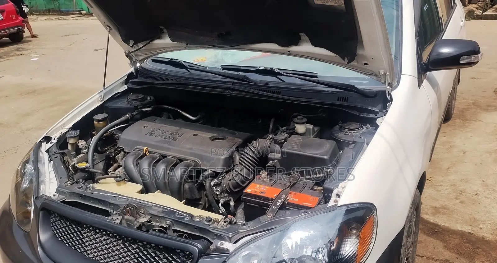 Toyota Corolla 2005 White