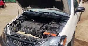 Toyota Corolla 2005 White