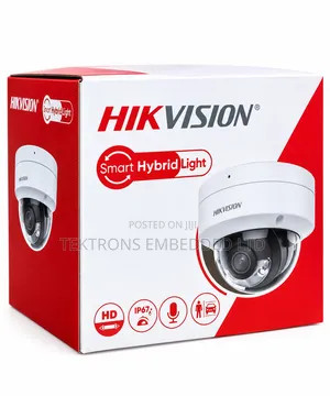 High Resolution Digital Hybrid Smart Network Indoor/ Outdoor Camera