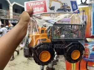 Kids Toys Truck With Dinosaur 