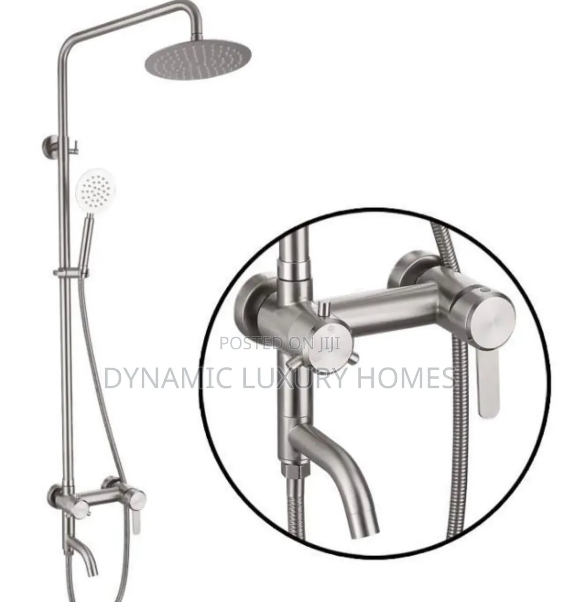 Antilust Shower Mixer