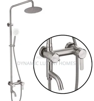 Antilust Shower Mixer