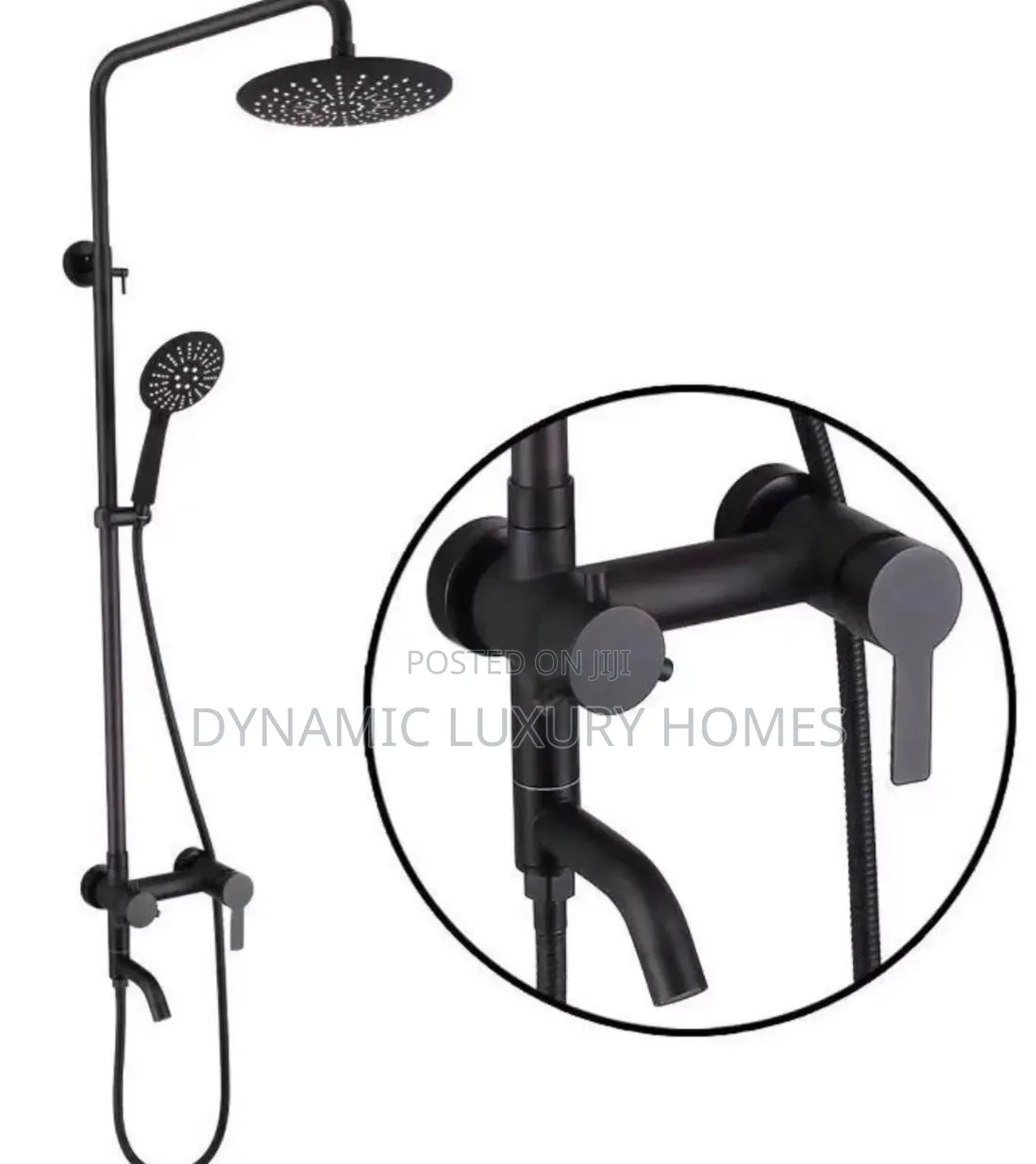 Antilust Shower Mixer