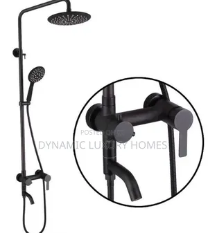 Antilust Shower Mixer