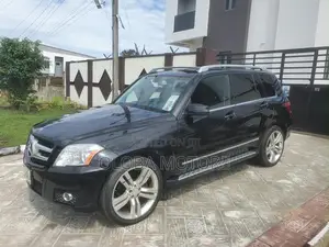 Mercedes-Benz GLK-Class 350 4MATIC 2010 Black