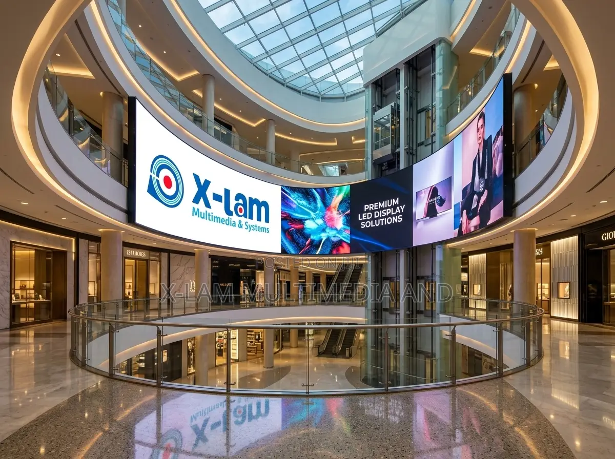 LED Display for Shopping Complex and Mall