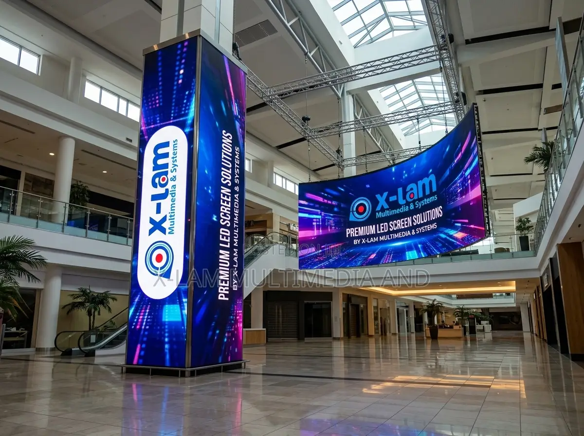 LED Display for Shopping Complex and Mall