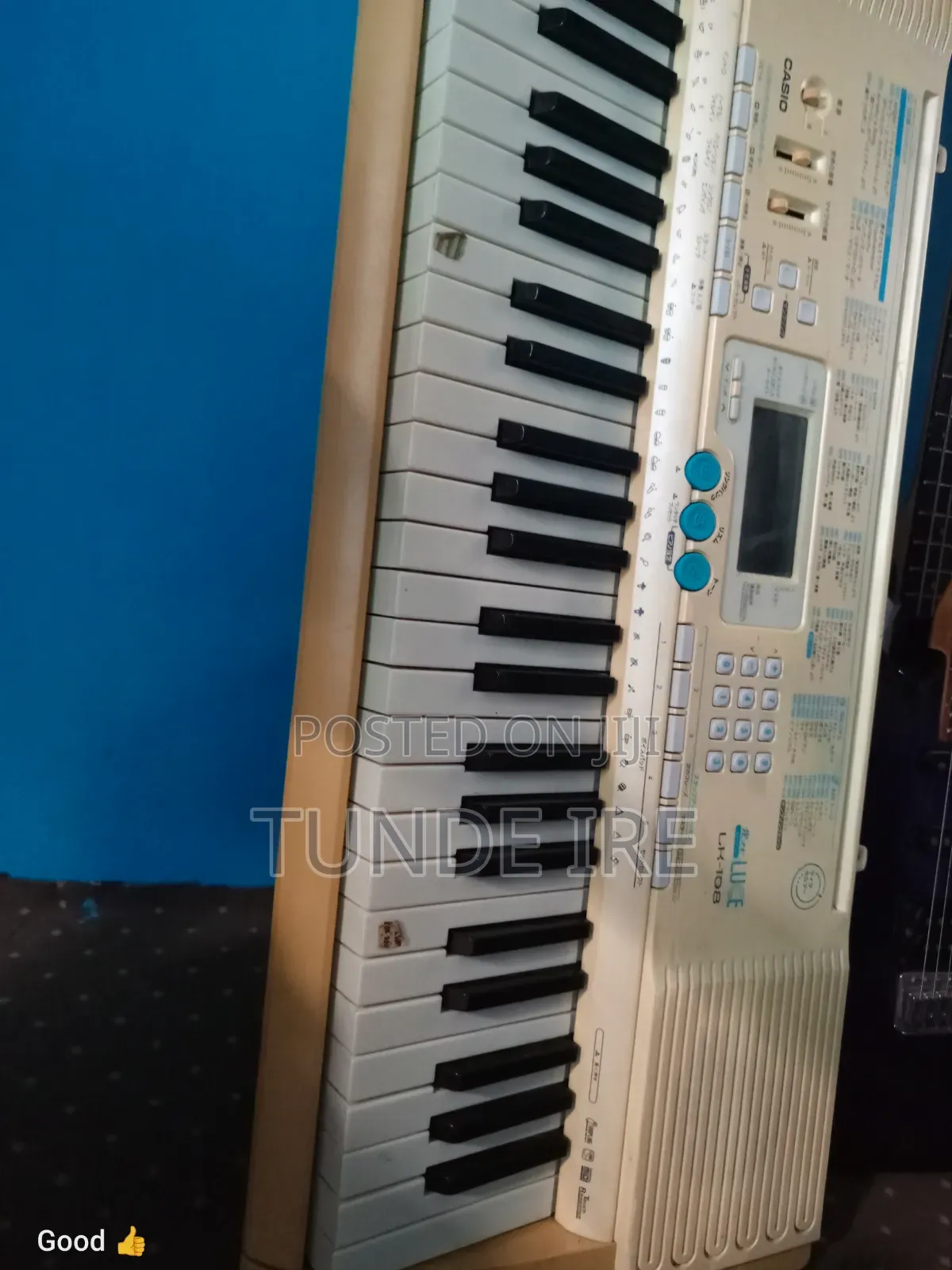 Casio LK 108 Keyboard