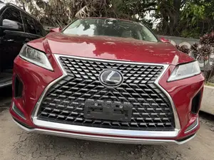 Lexus RX 350 4WD 2021 Red