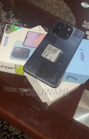 Tecno Pop 7 64 GB Black