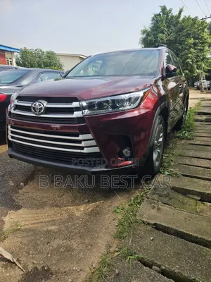 Toyota Highlander Limited Platinum 4x2 V6 (3.5L 6cyl 8A) 2018 Maroon