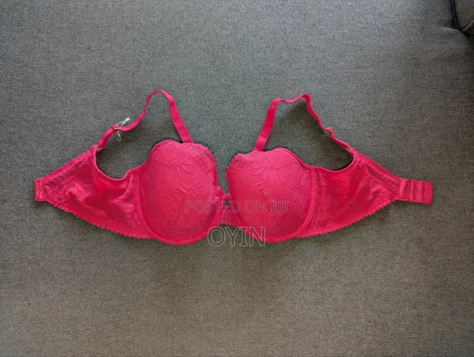 Hot Pink Comfortable Sexy Bougie Bra