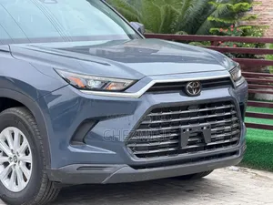 Toyota Grand Highlander XLE 2025 Gray
