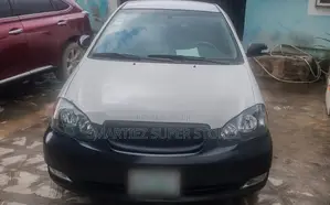 Toyota Corolla 2005 White