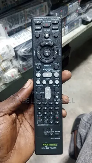LG Infrared Remote Control Compatible With Various LG DVD Home Theater