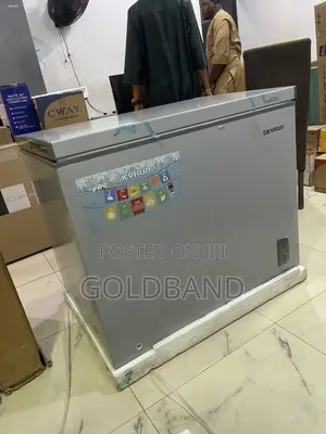 Skyrun 260 Litres Deep Freezer BD 260A for Home and Business