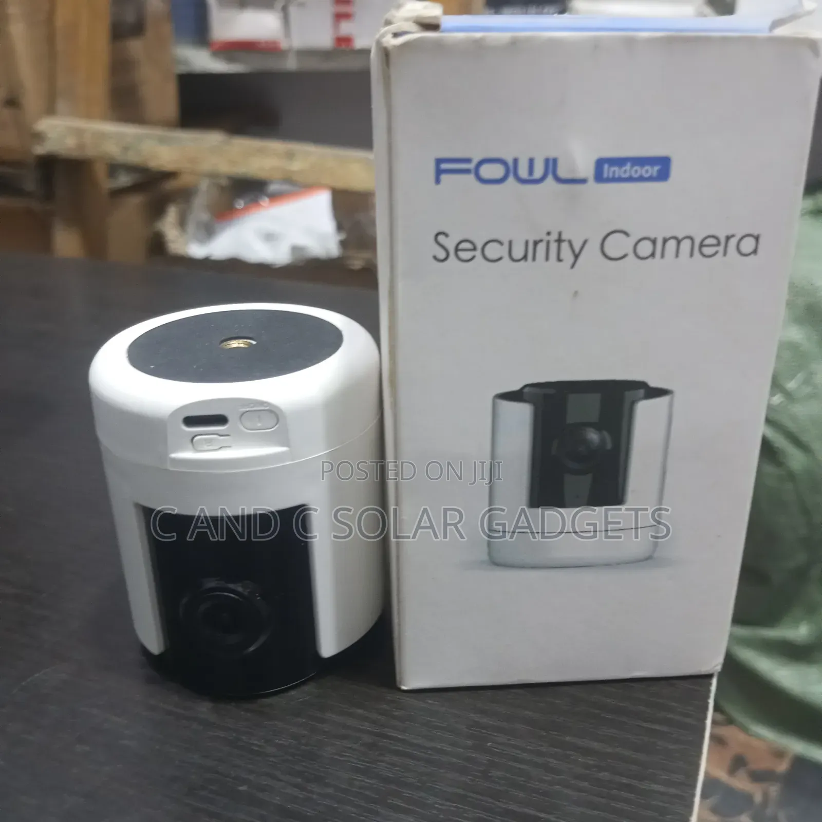 O-Kam Indoor wiFi Security Camera