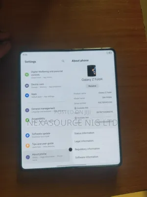 Samsung Galaxy Z Fold4 256 GB Blue