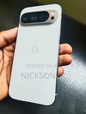 Google Pixel 9 Pro 256 GB White