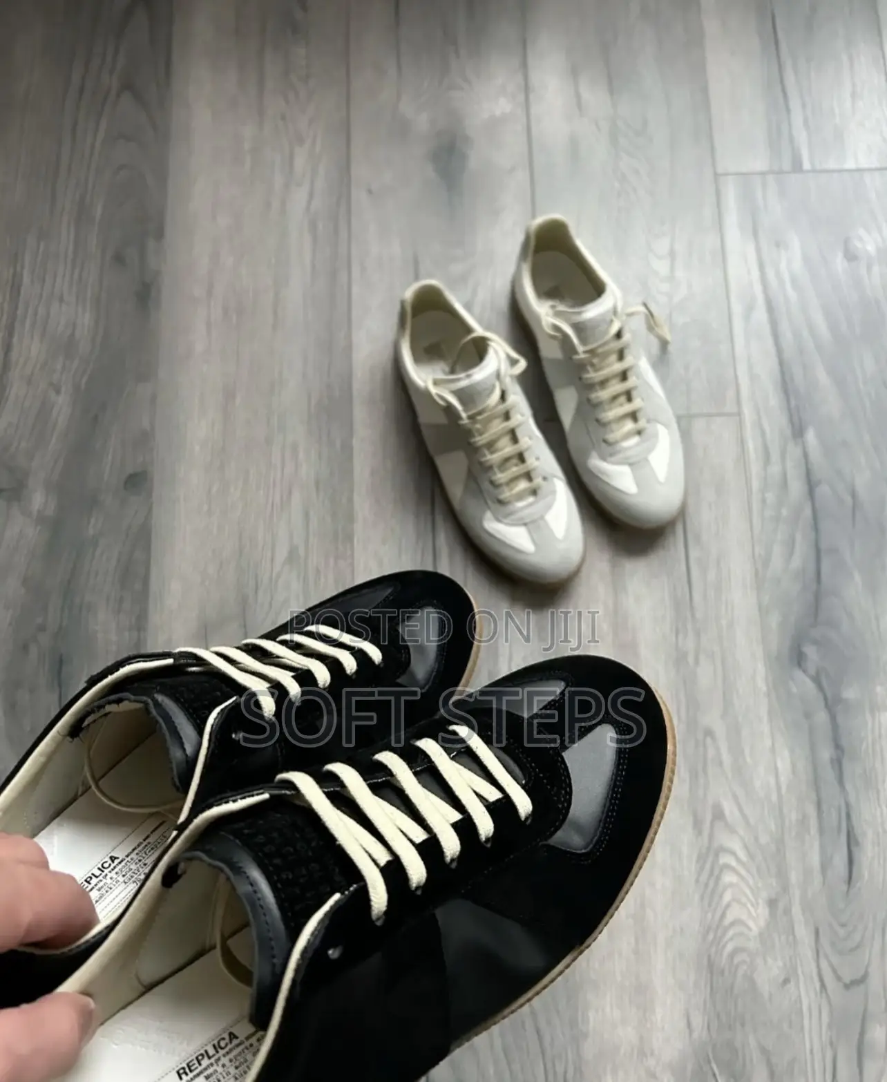 Maison Margiela Replica Low-Top Sneakers