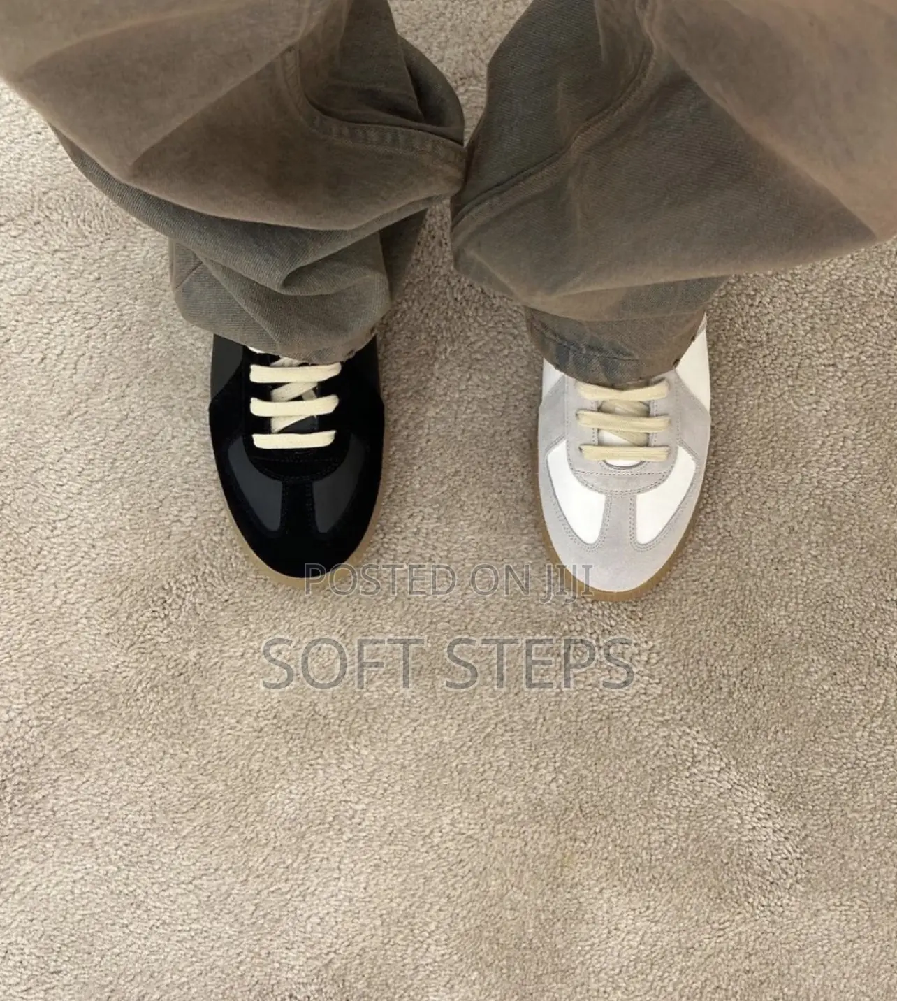 Maison Margiela Replica Low-Top Sneakers