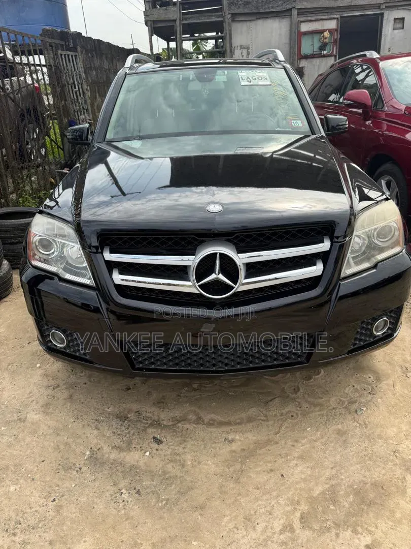 Mercedes-Benz GLK-Class 350 4MATIC 2012 Black