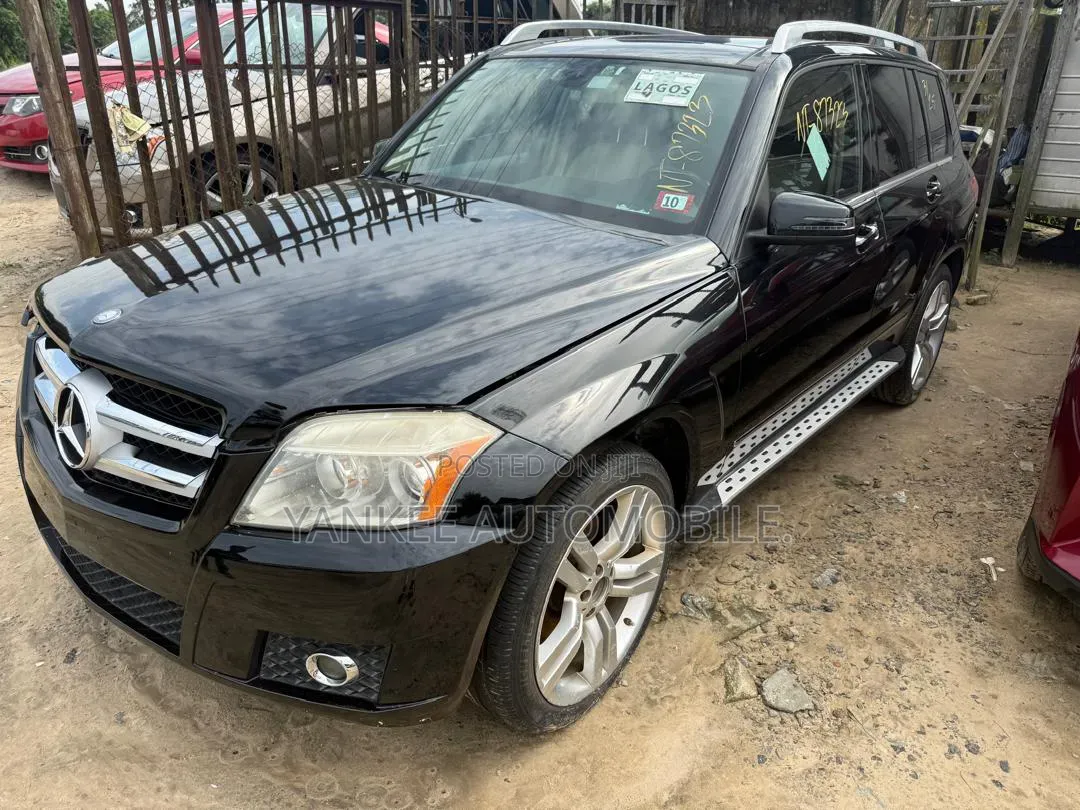 Mercedes-Benz GLK-Class 350 4MATIC 2012 Black