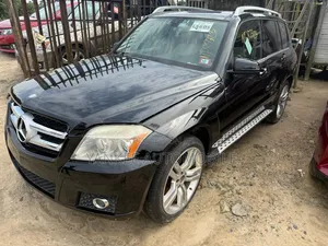 Mercedes-Benz GLK-Class 350 4MATIC 2012 Black