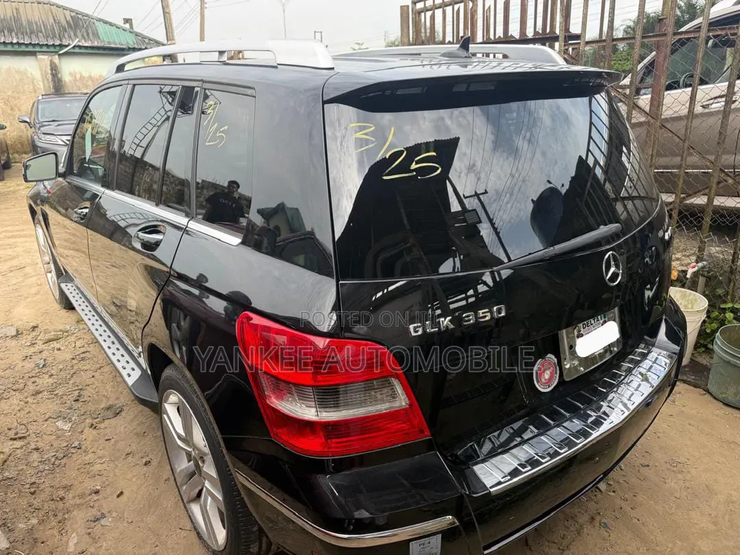 Mercedes-Benz GLK-Class 350 4MATIC 2012 Black