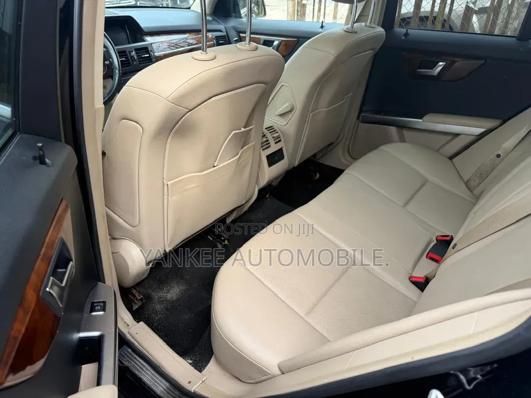 Mercedes-Benz GLK-Class 350 4MATIC 2012 Black