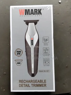 Wmark Rechargeable Detail Trimmer