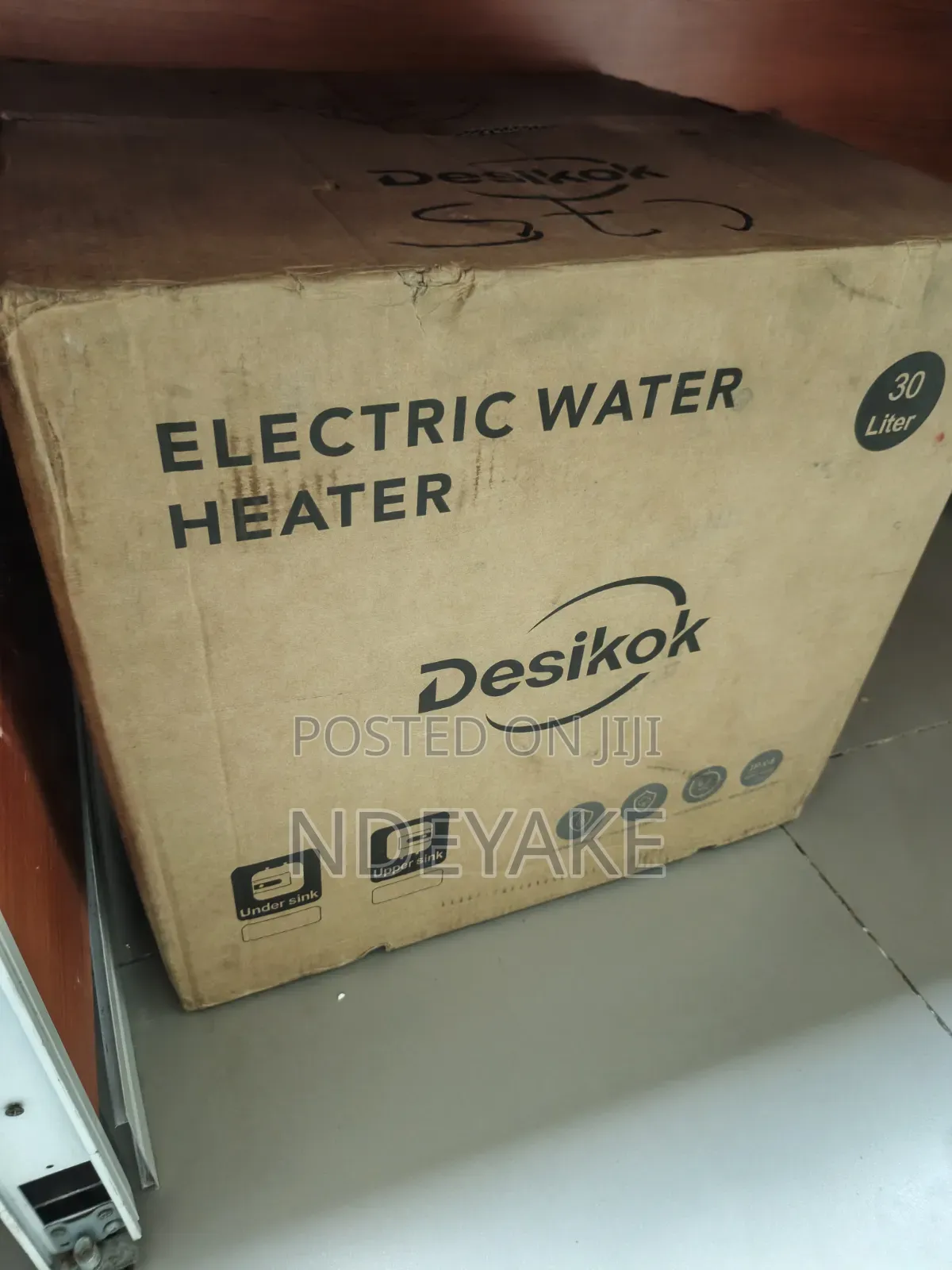 30 Litres Water Heater