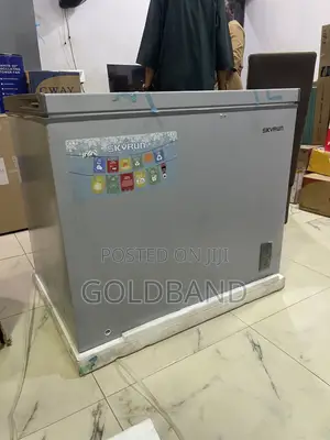 Skyrun BD 260A Chest Freezer – Large-Capacity Cooling