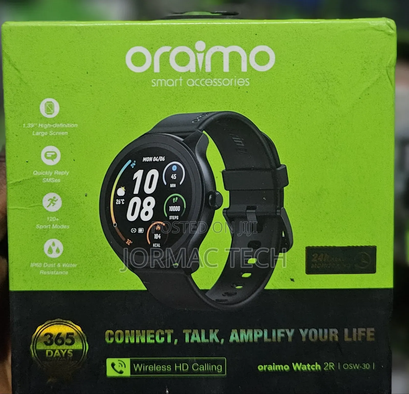 Oraimo Watch 2R