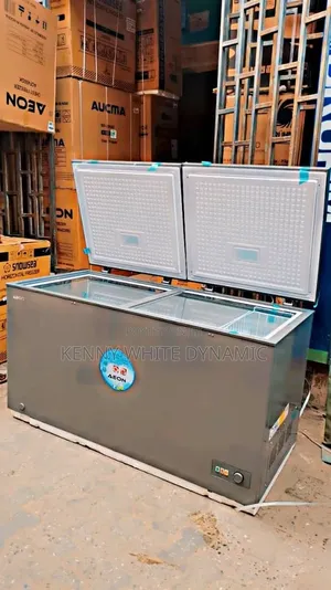 Aeon Double Door Freezer Model 450Gk