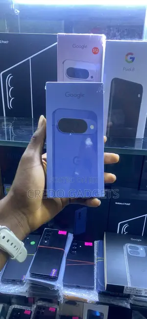 New Google Pixel 10 256 GB Blue