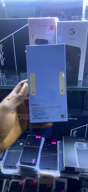 New Google Pixel 10 256 GB Blue