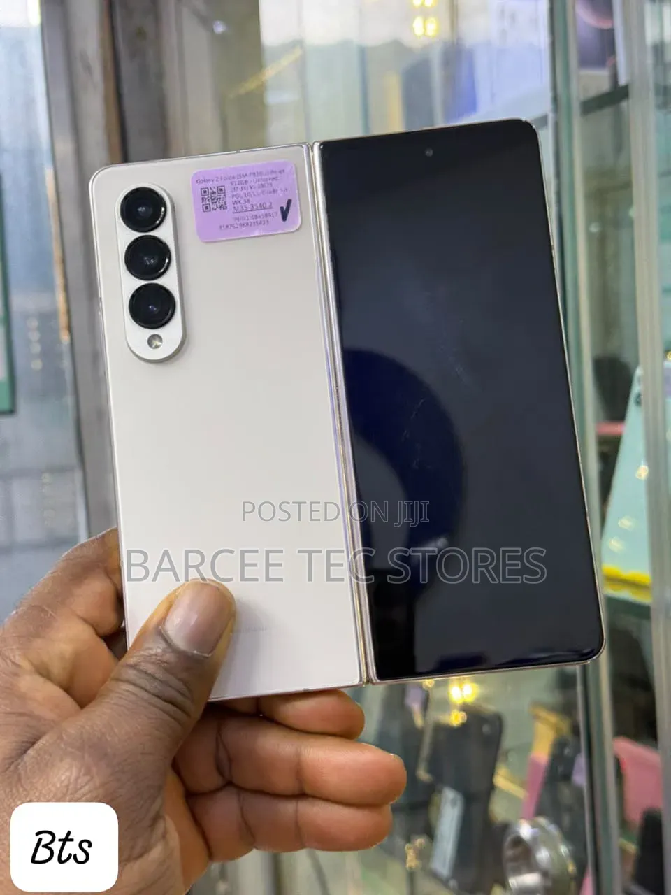 Samsung Galaxy Fold 512 GB White