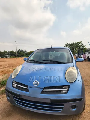 Nissan Micra 2006 Blue