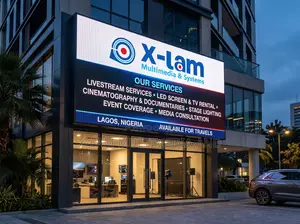 LED Signboard for Shopfront Advertising