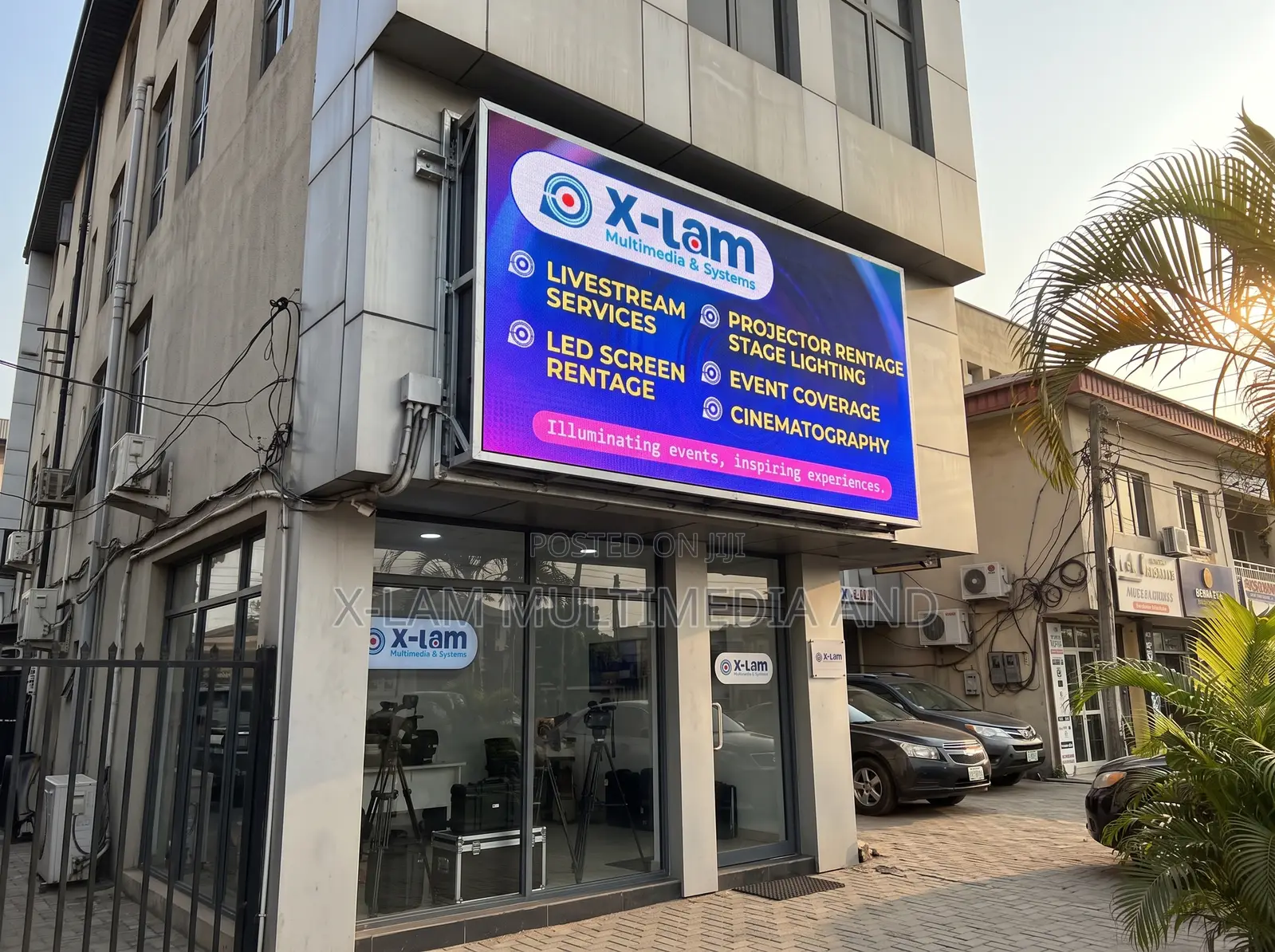 LED Signboard for Shopfront Advertising