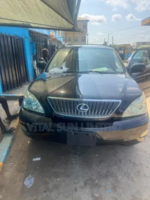 Lexus RX 350 2008 Black