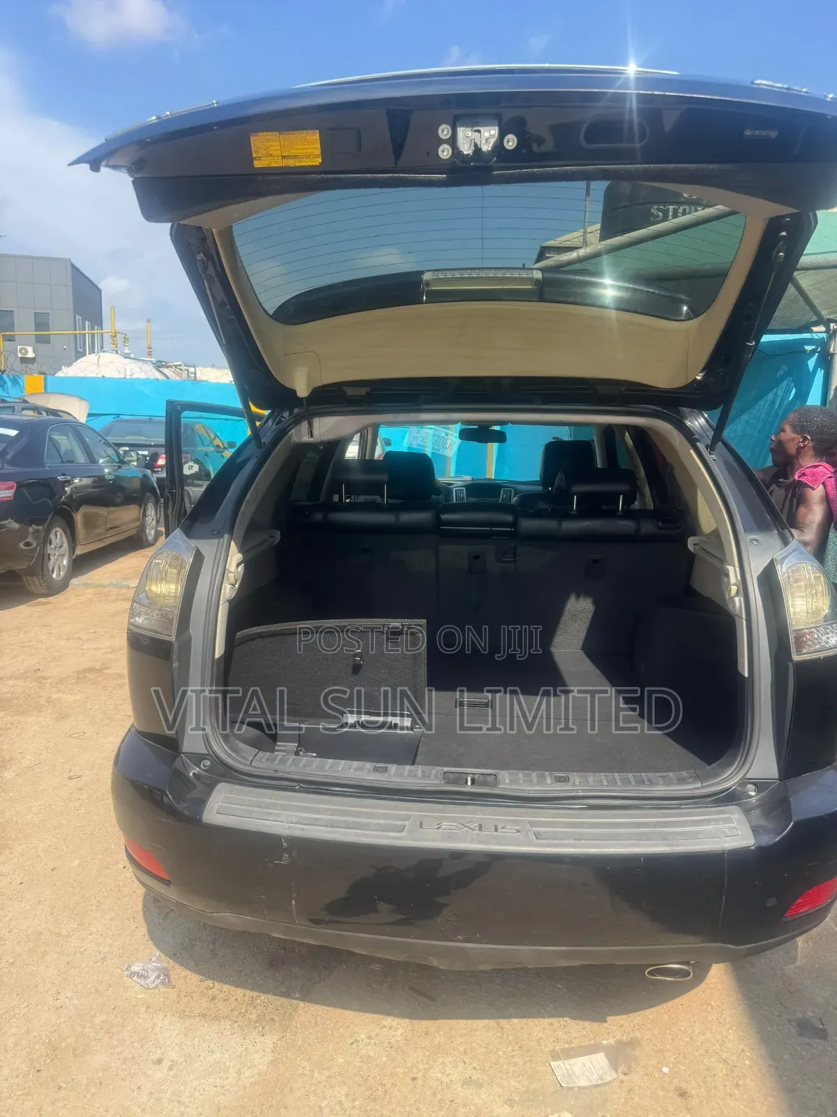 Lexus RX 350 2008 Black