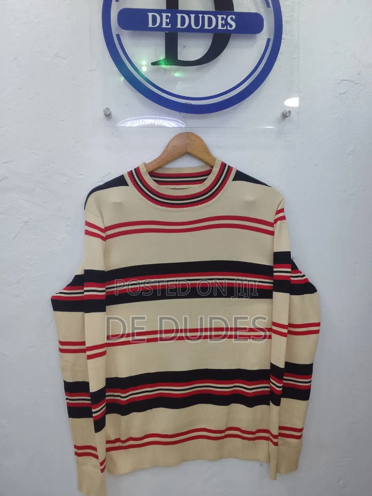 Bottle Neck Long Sleeve Sweatshirt