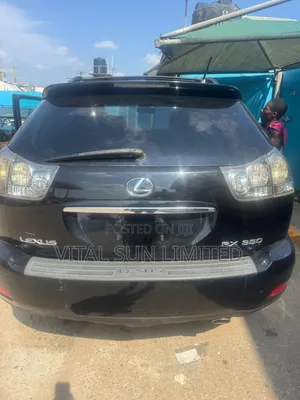 Lexus RX 350 2008 Black