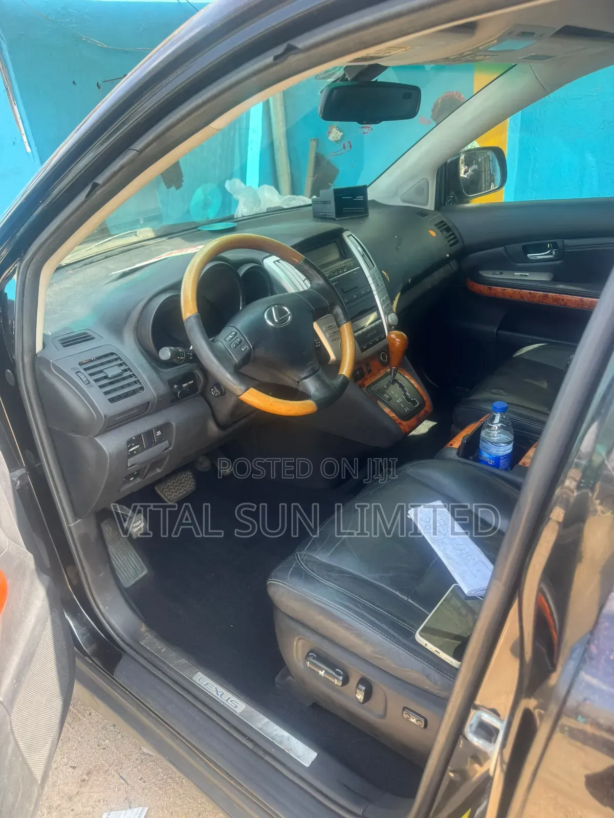 Lexus RX 350 2008 Black