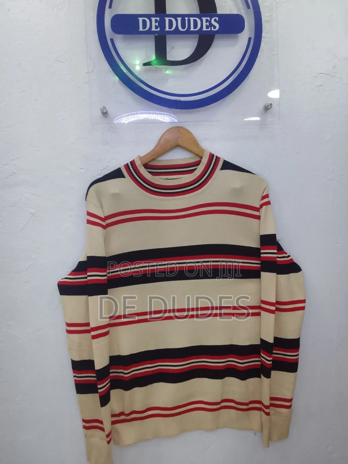 Bottle Neck Long Sleeve Sweatshirt