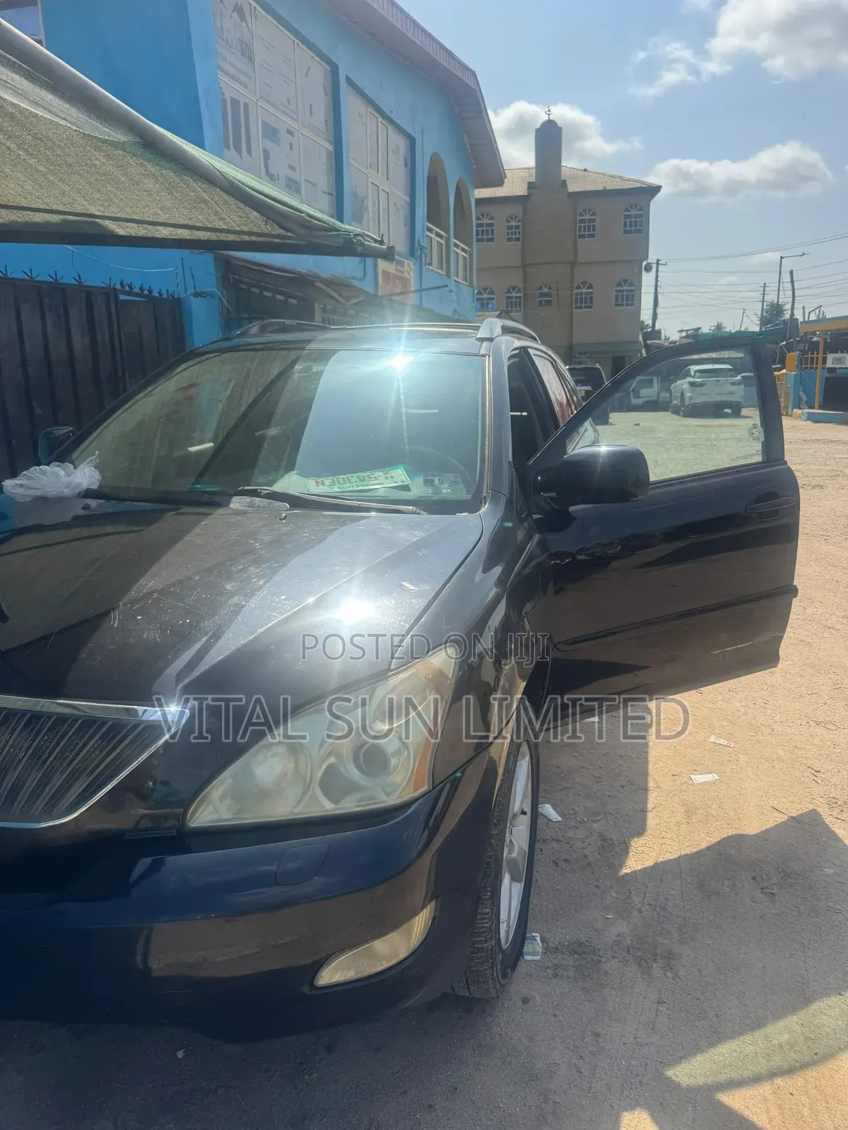 Lexus RX 350 2008 Black